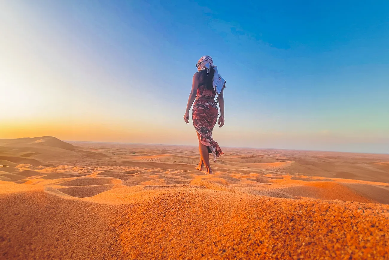 Dubai skyline city tour