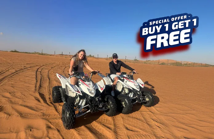 Evening Desert Safari with Quad Bike Dubai