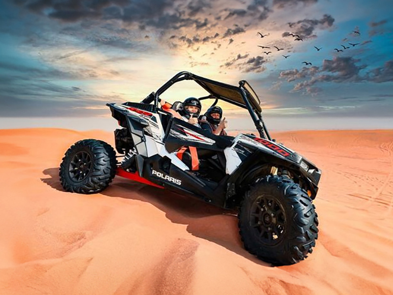Polaris RZR 1000cc dune buggy